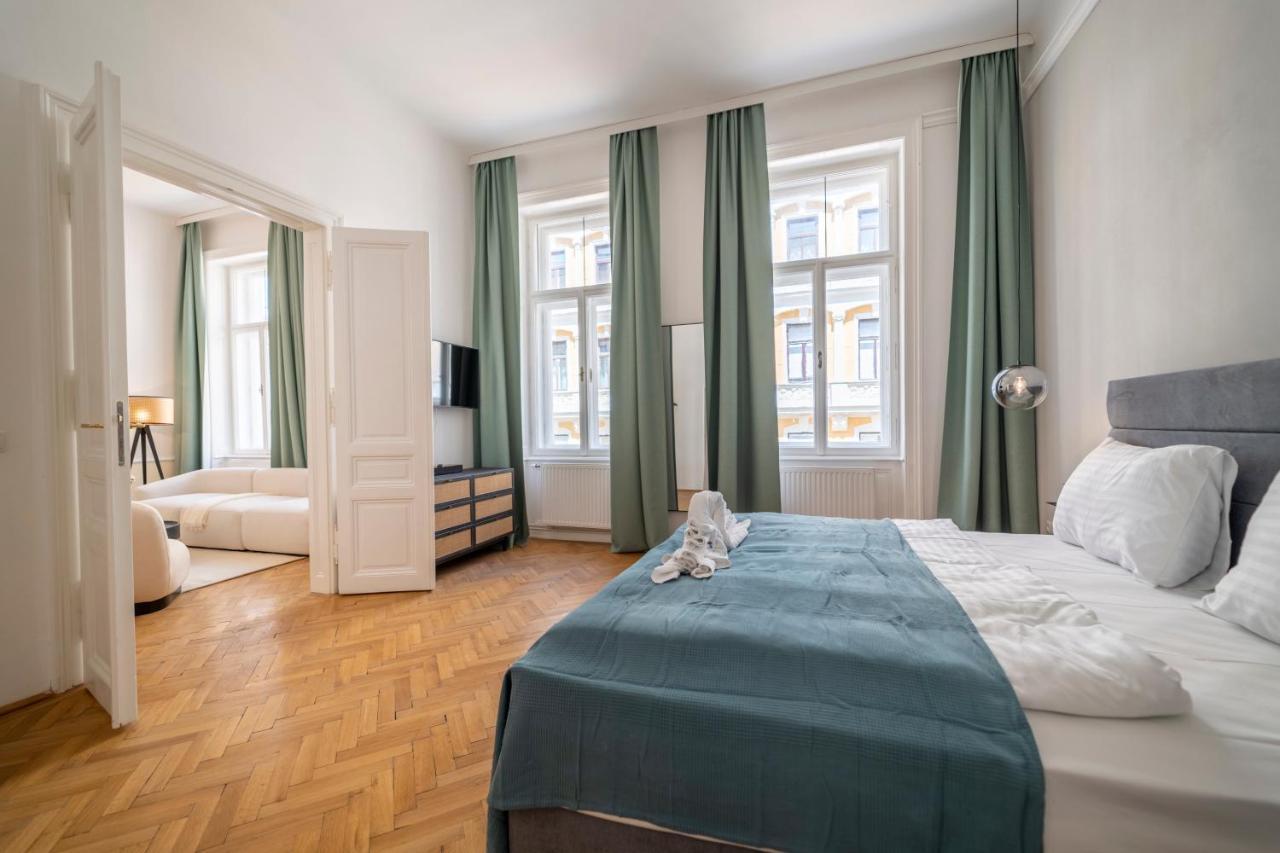 Josef'S Home I Premium Suite I Quiet & Central Βιέννη Εξωτερικό φωτογραφία